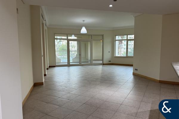 3 Bedrooms | Unfurnished | Private Balcony